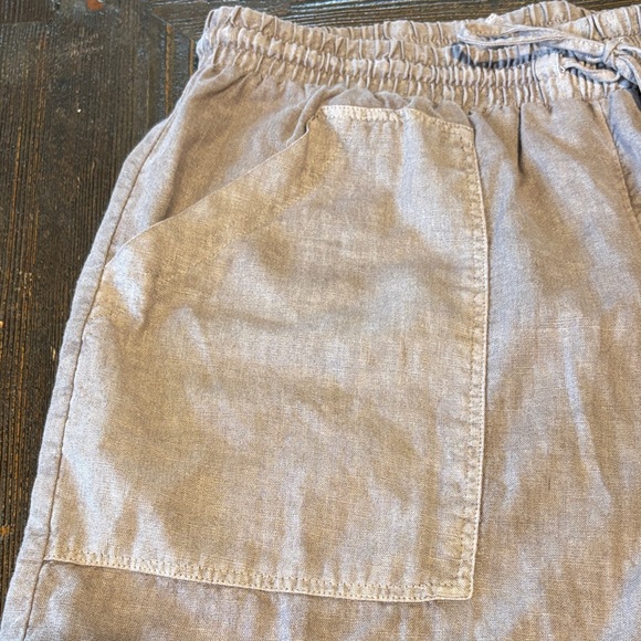 Universal Thread High Waist Drawstring Shorts - Tan - Picture 9 of 12